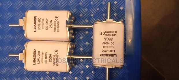 Battery Fuses 250A, 1000v Dc
