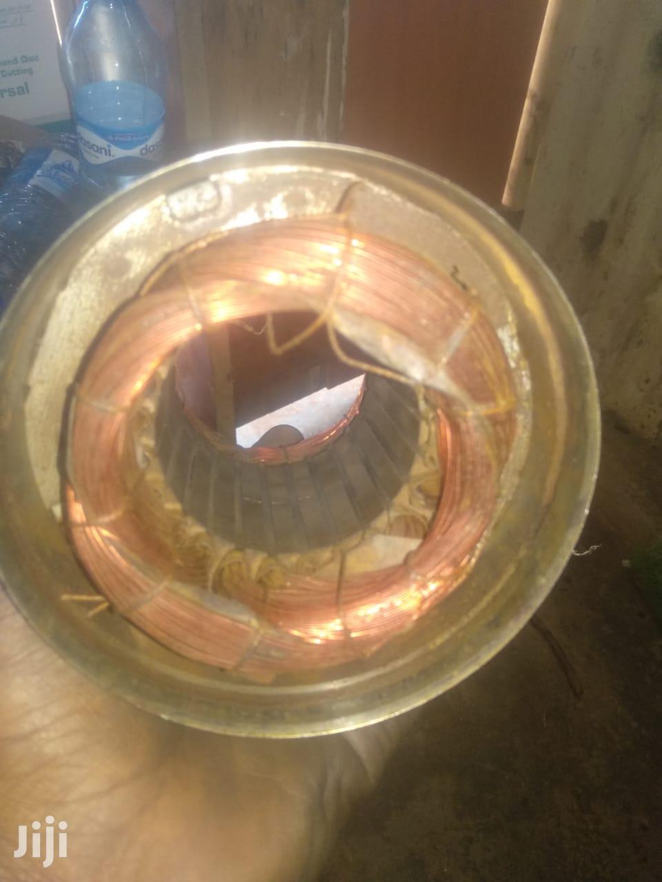 Motor Rewinding