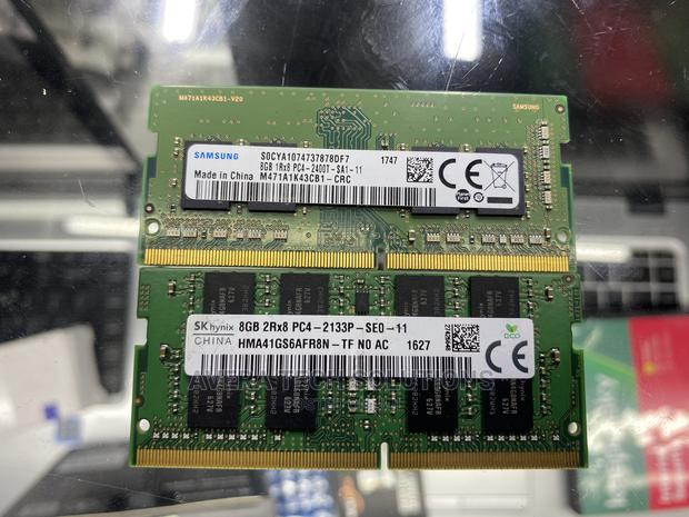 8gb Ddr4 1rx8 Pc4-2400t/2133