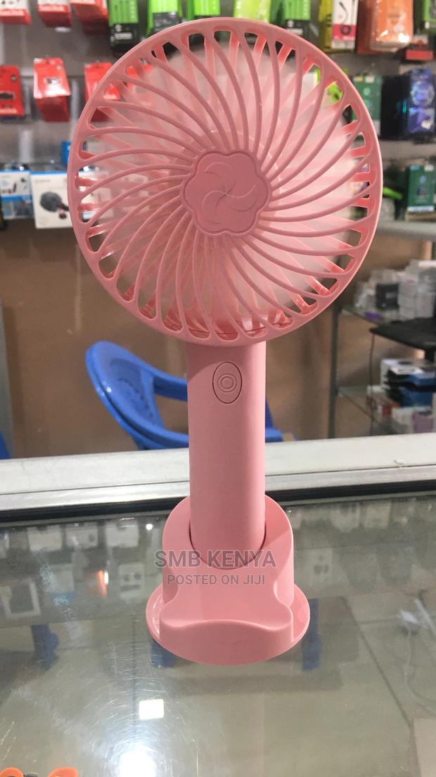 Portable Hand Fan - main view