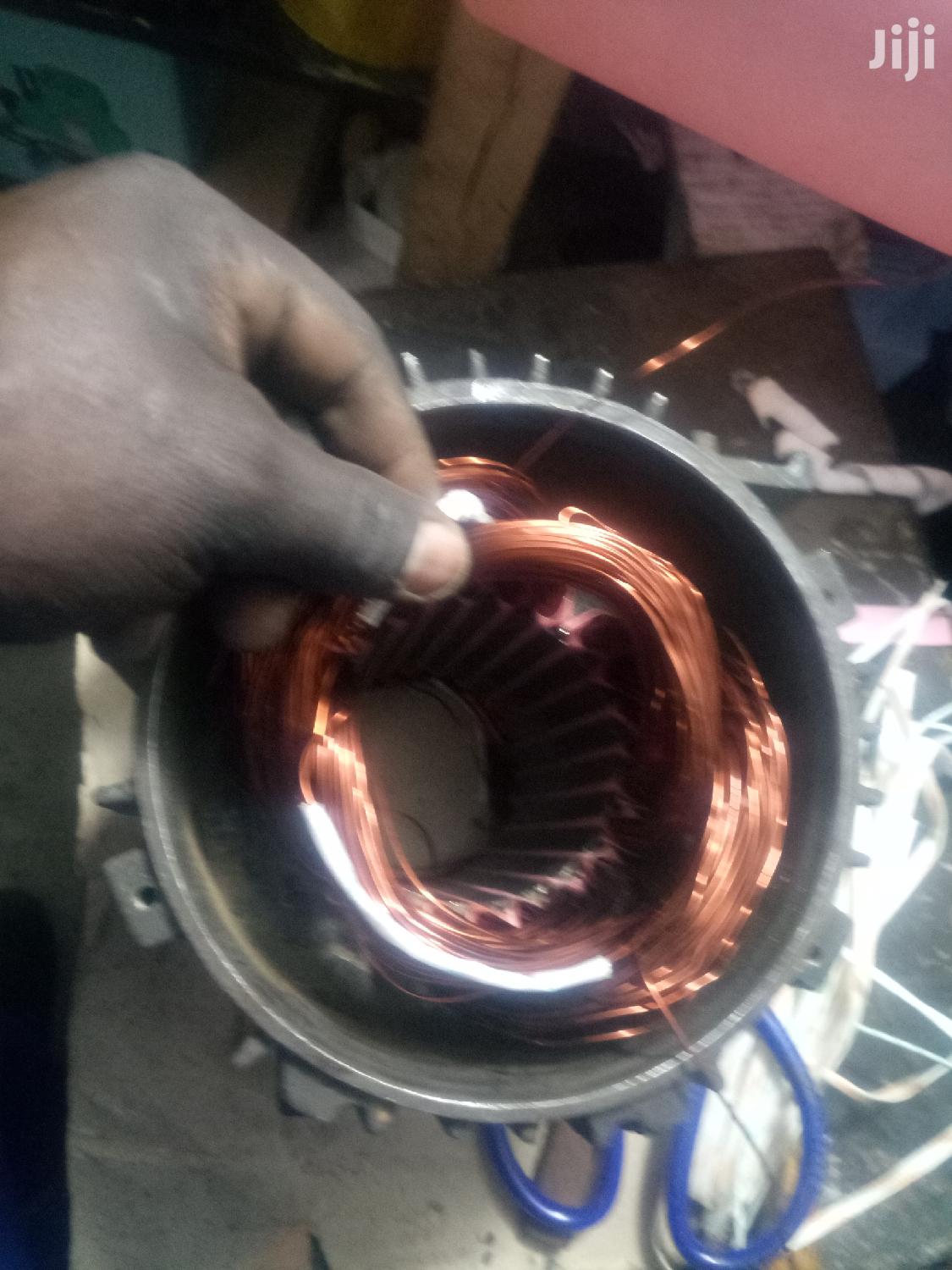 Motor Rewinding
