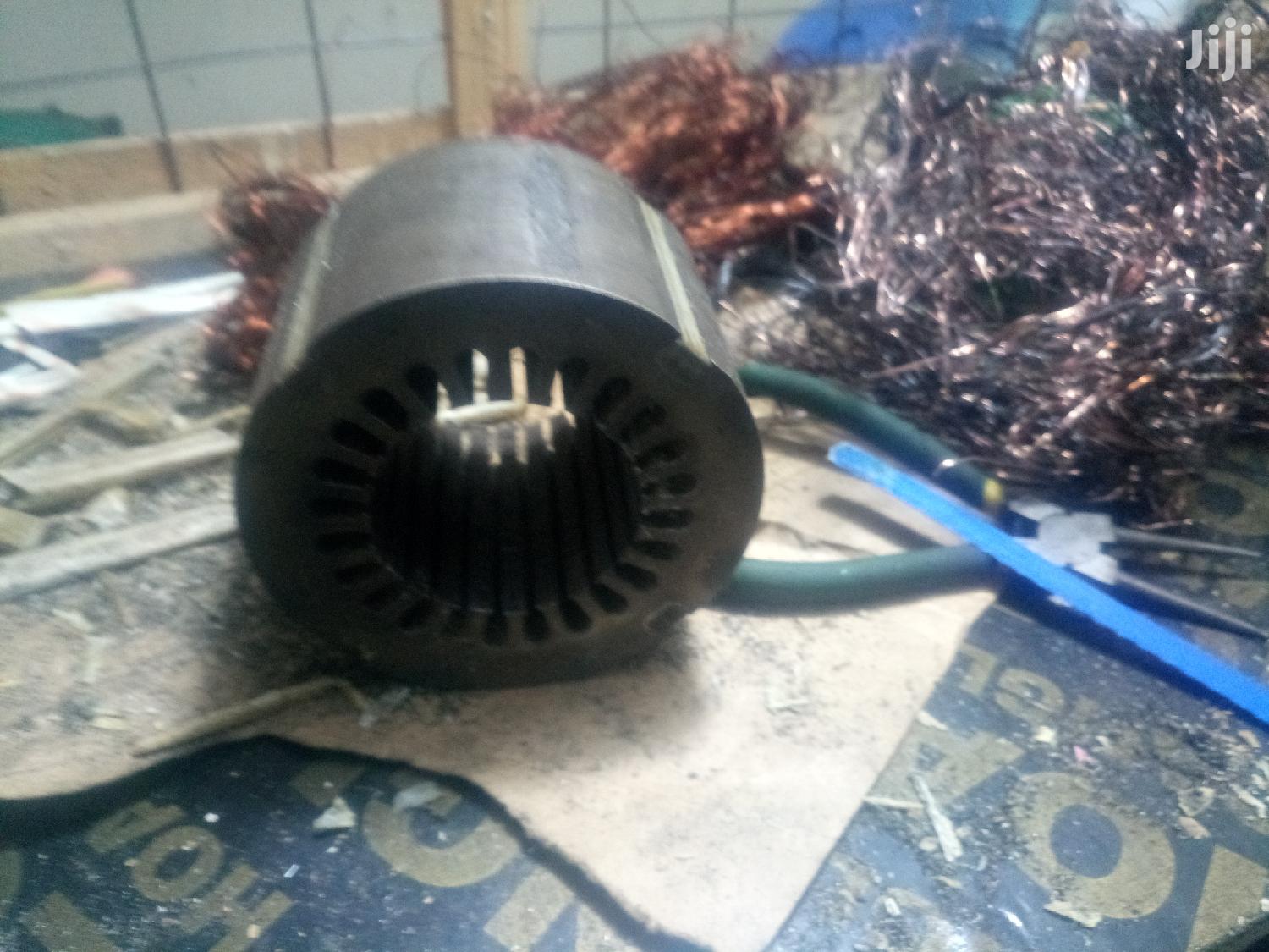 Motor Rewinding