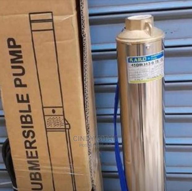 New Submersible Water Pump Kailo 1p