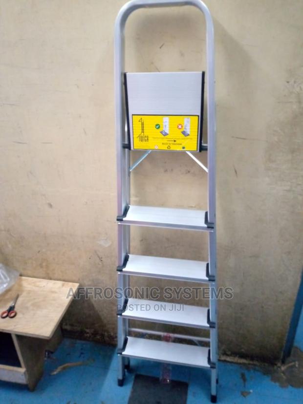 5 Steps House Hol Aluminium Ladder