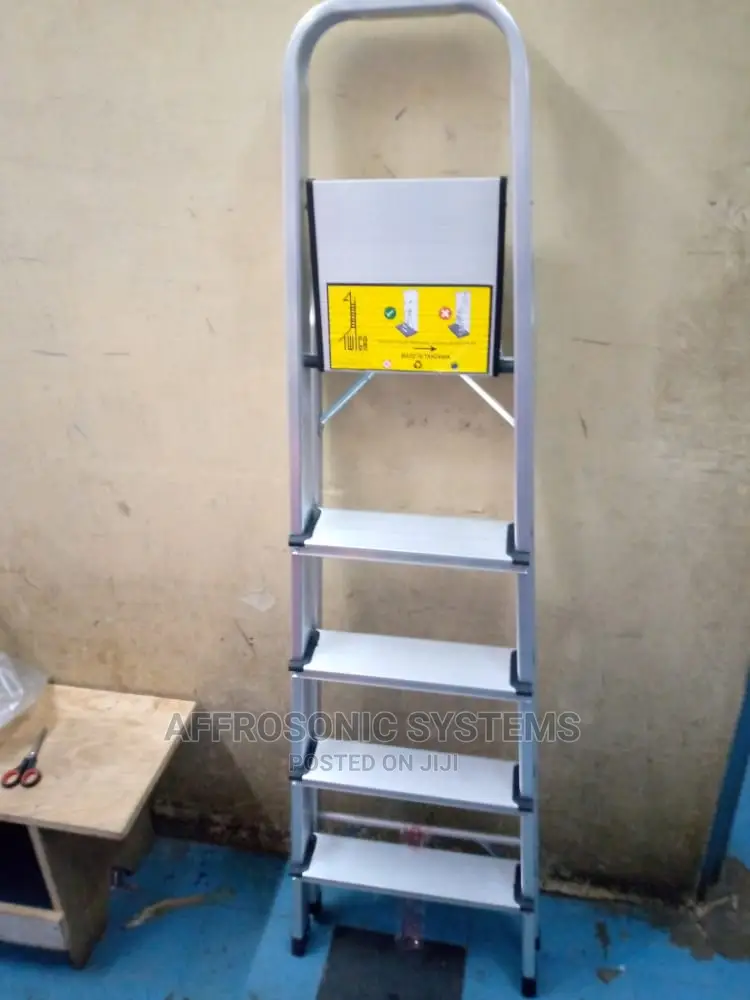 5 Steps House Hol Aluminium Ladder