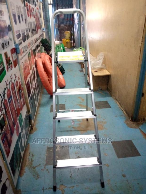 5 Steps House Hol Aluminium Ladder - thumbnail 2
