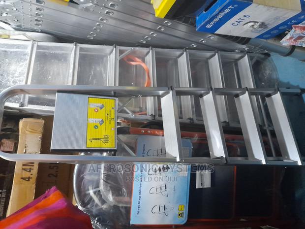 5 Steps House Hol Aluminium Ladder - thumbnail 3