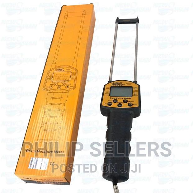 2022 Digital Moisture Meter Cereal Moisture Meter AR991 Smar - thumbnail 2