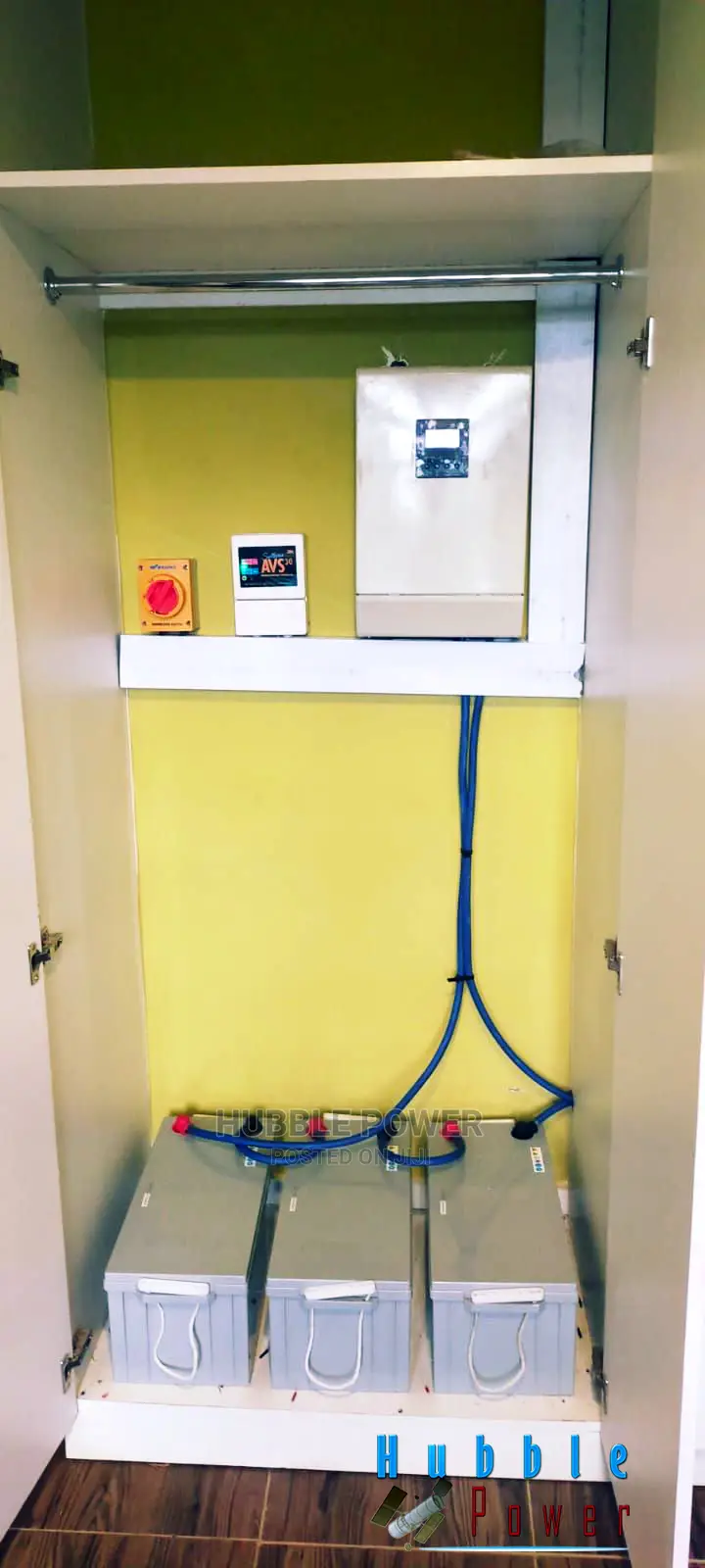 Hybrid On-Grid Solar System Solutions