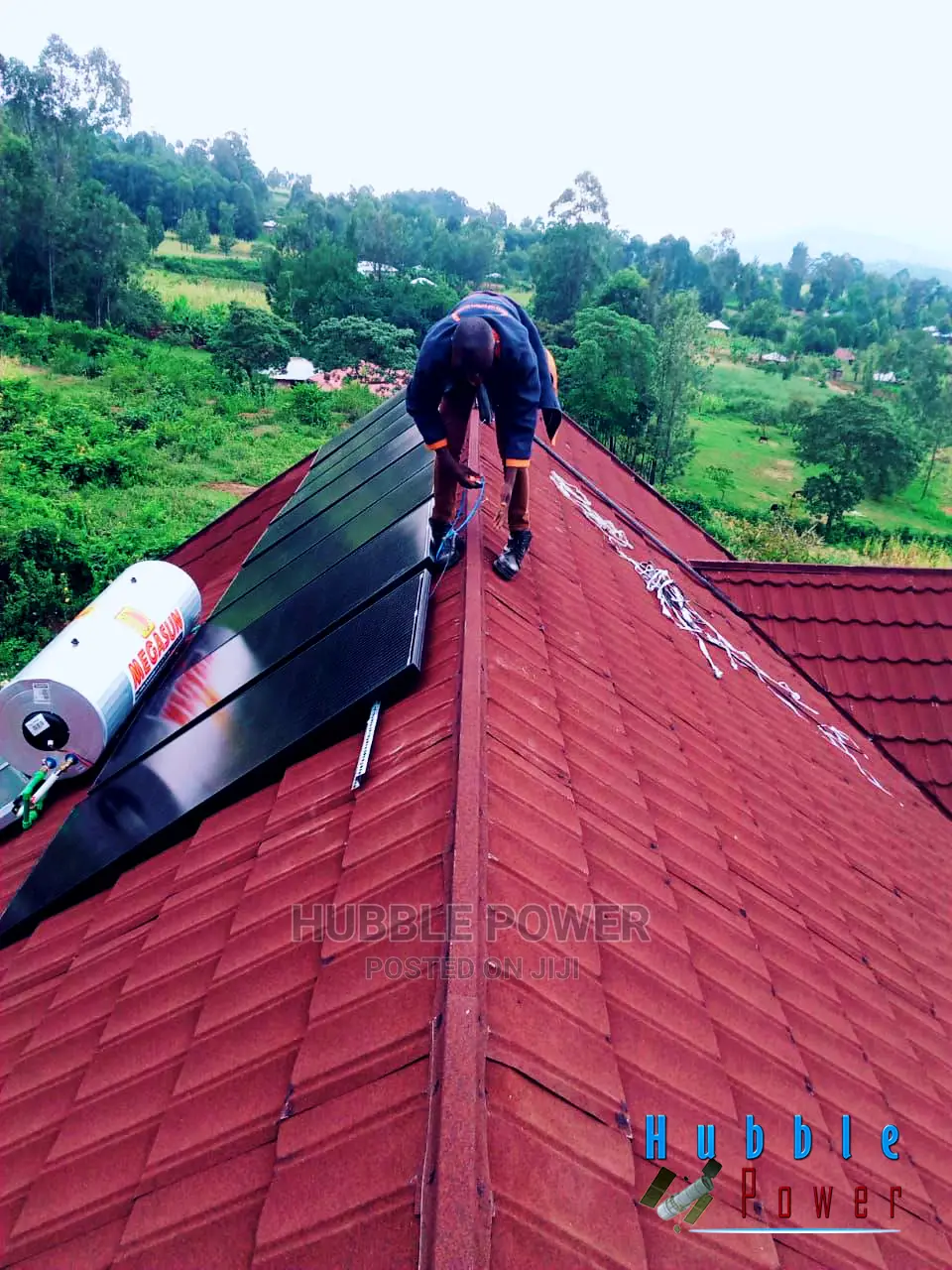 Hybrid On-Grid Solar System Solutions