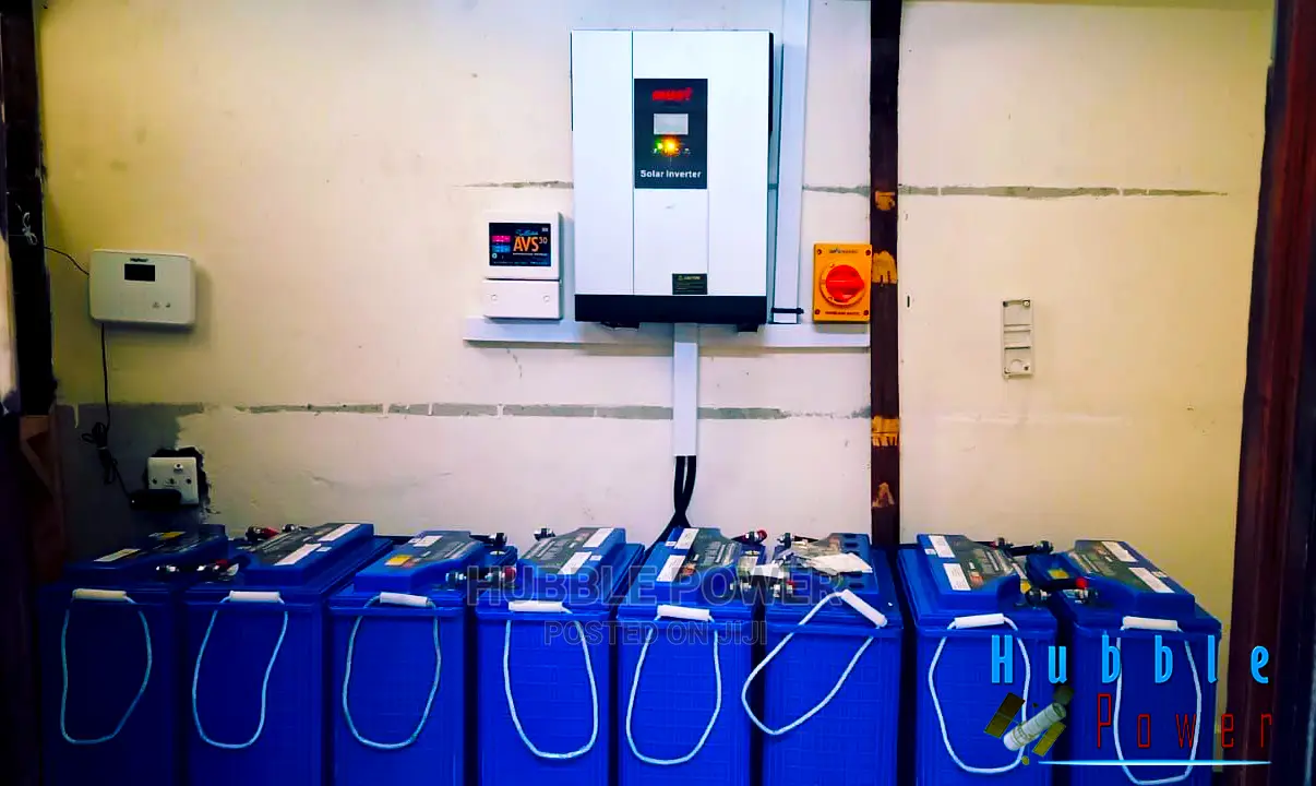 Complete Off-Grid Solar System Solutions