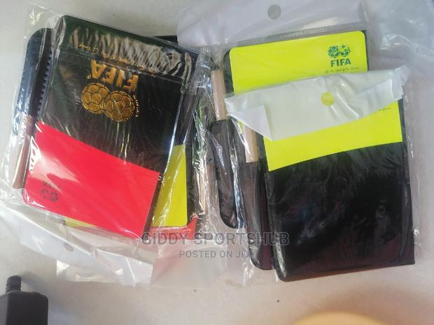Referee Card