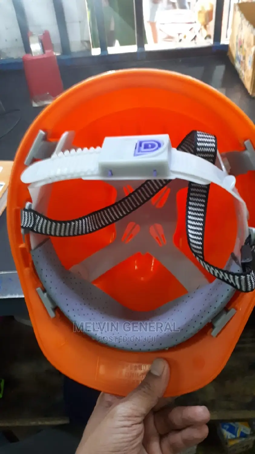 Heavy Duty Helmet