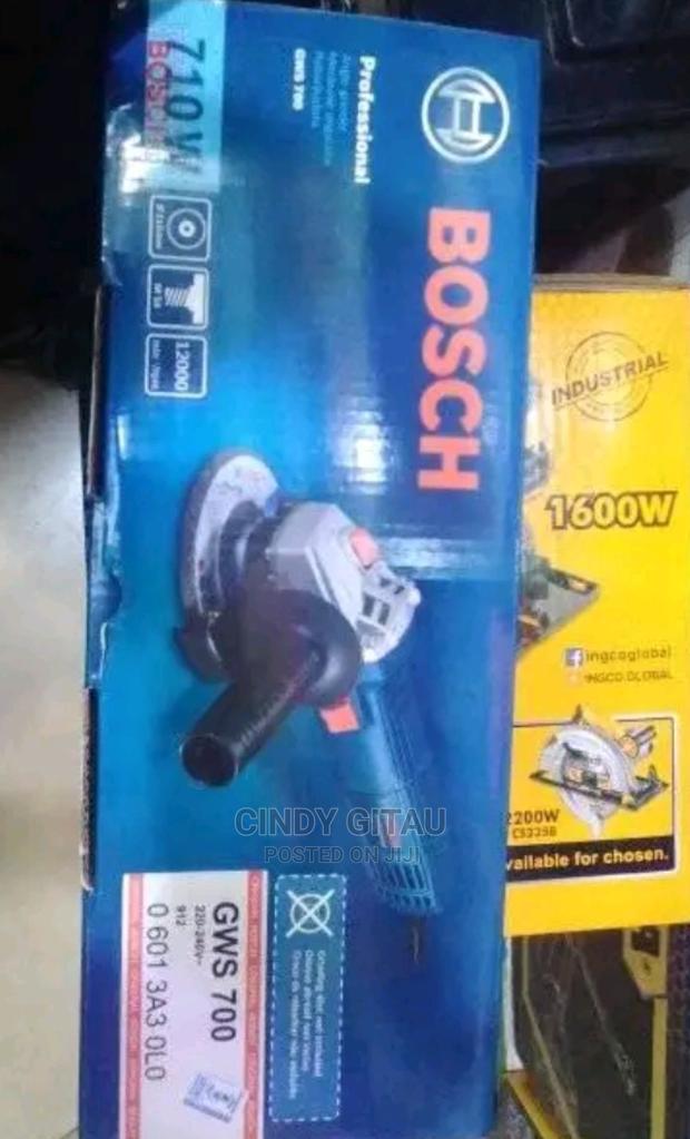 Bosch Angle Grinder 4inch