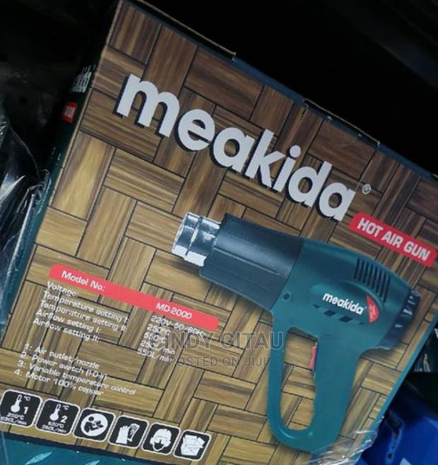 Detailed Heat Gun