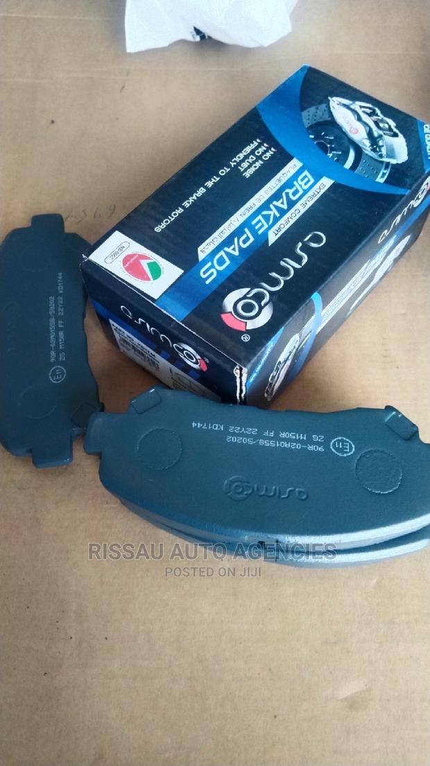 Nissan Xtrail T31 Front Asimco Genuine Brake Pads. - main view