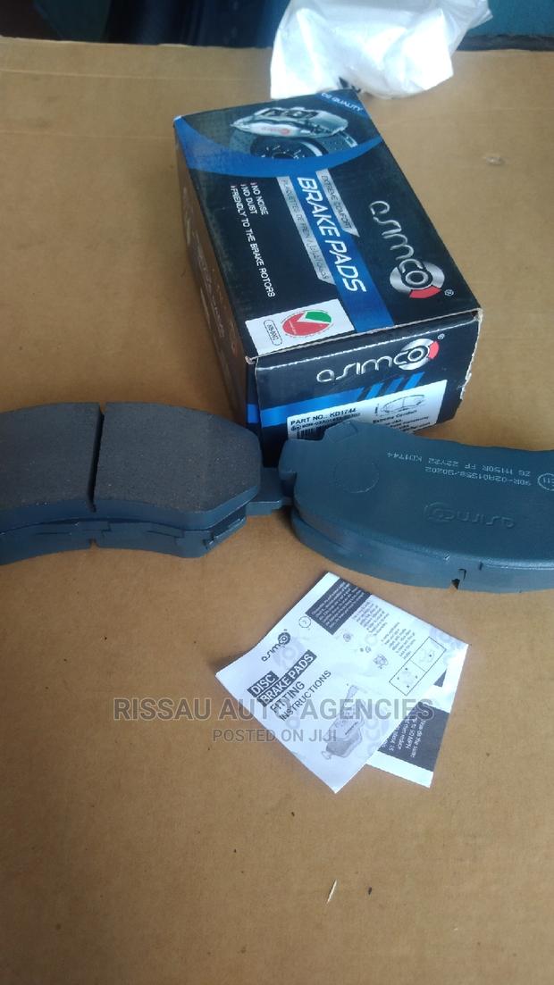 Nissan Xtrail T31 Front Asimco Genuine Brake Pads. - thumbnail 2