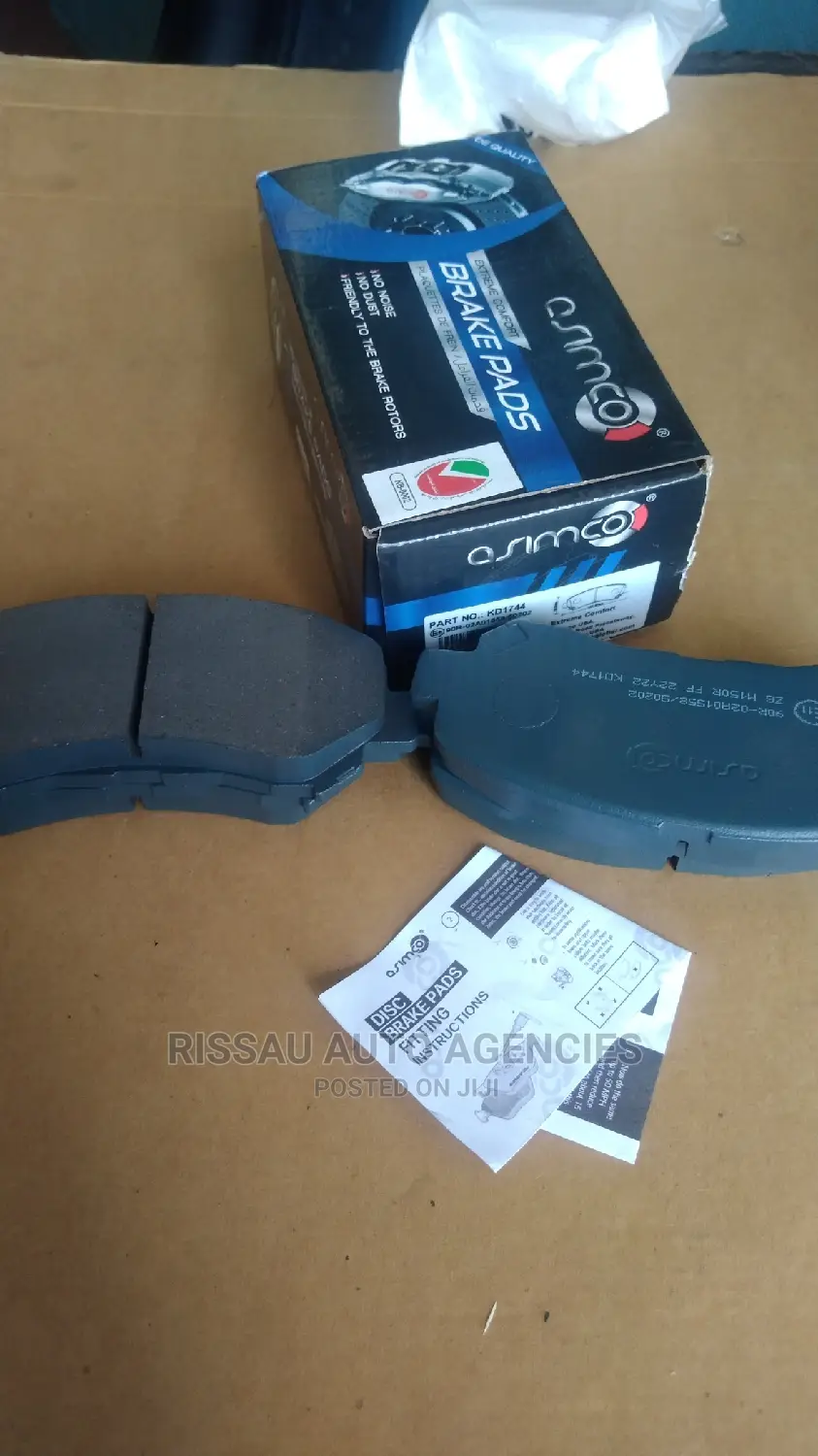 Nissan Xtrail T31 Front Asimco Genuine Brake Pads.