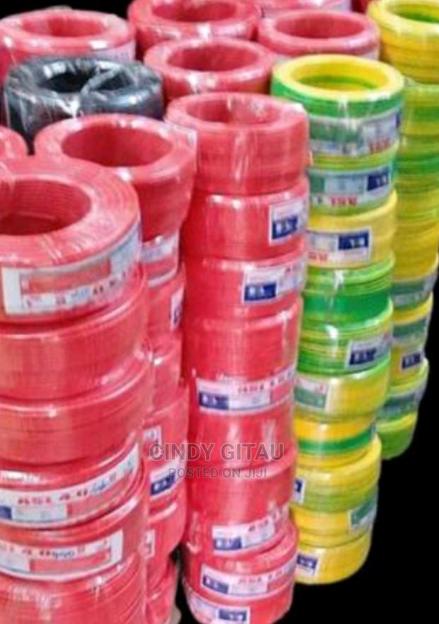Original A.S.L 2.5mm Single Core Electric Cable