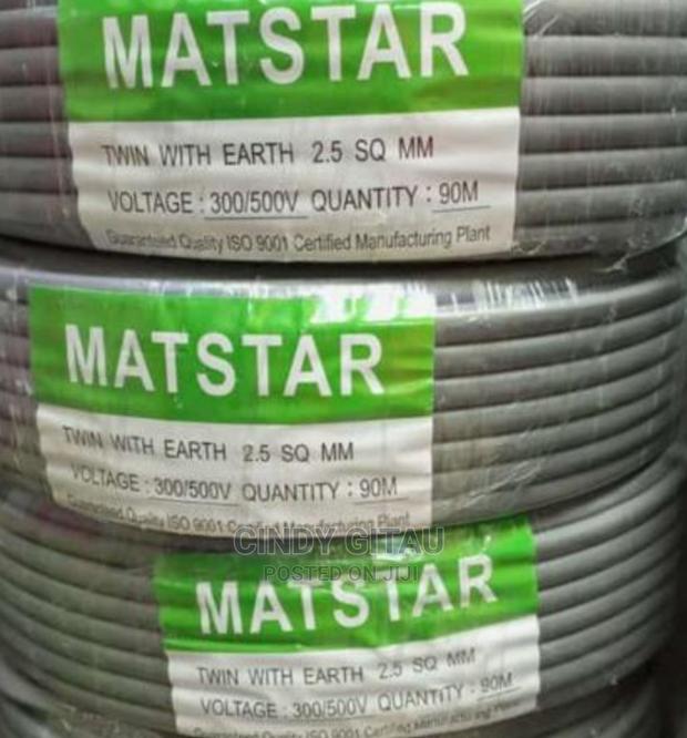 Effective Wiring Electric Cable 2.5mm Twin With Earth