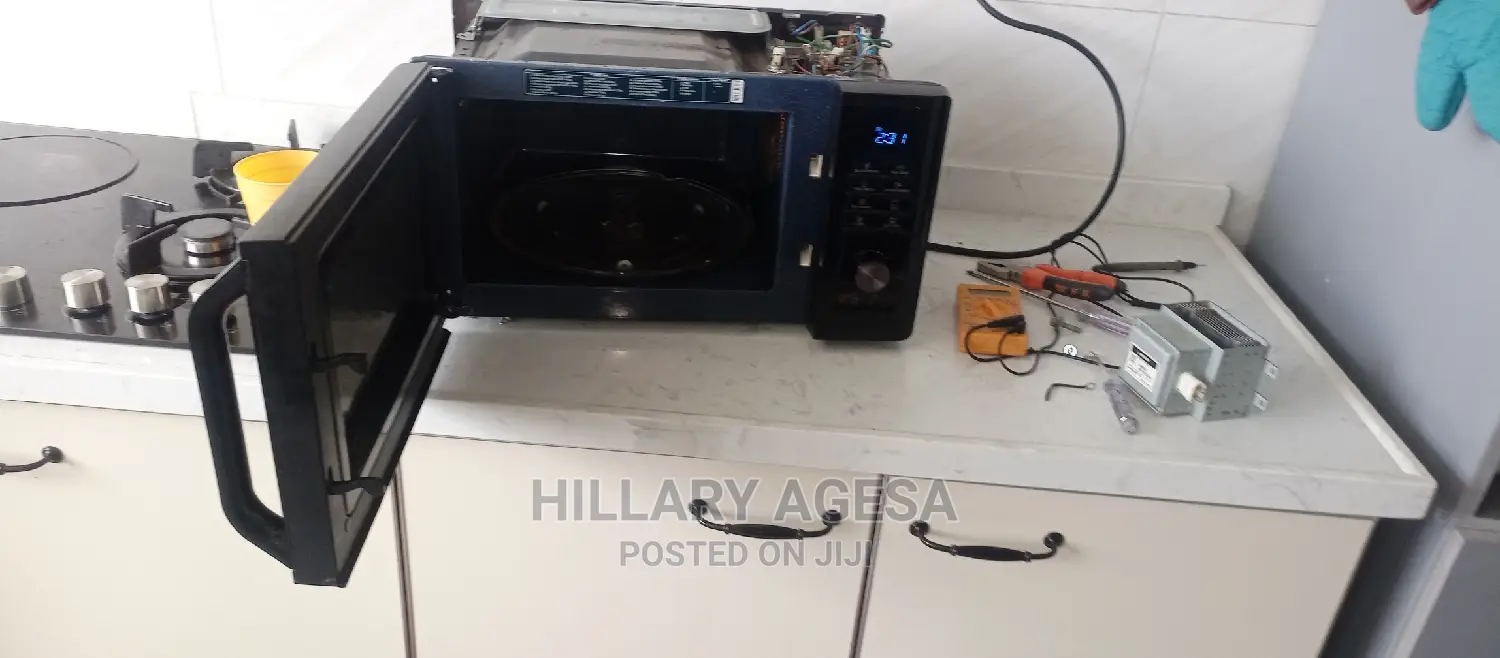 Microwave Repair Service