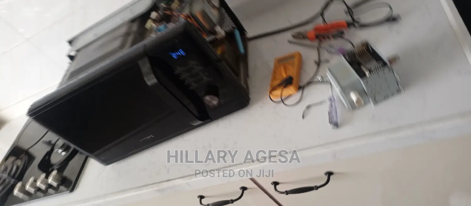 Microwave Repair Service