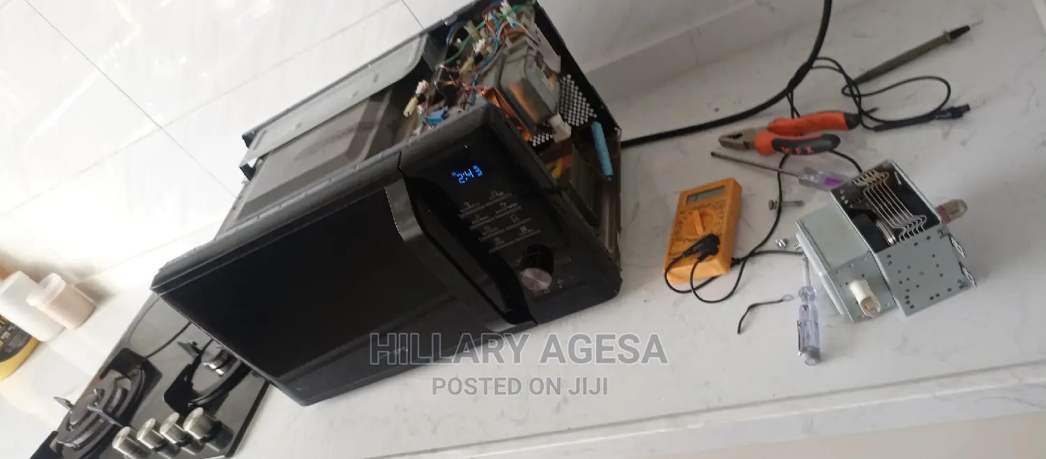 Microwave Repair Service