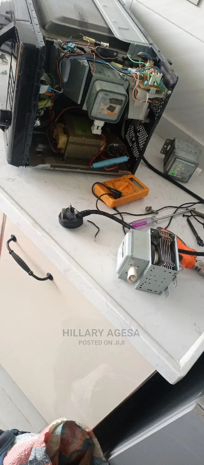 Microwave Repair Service