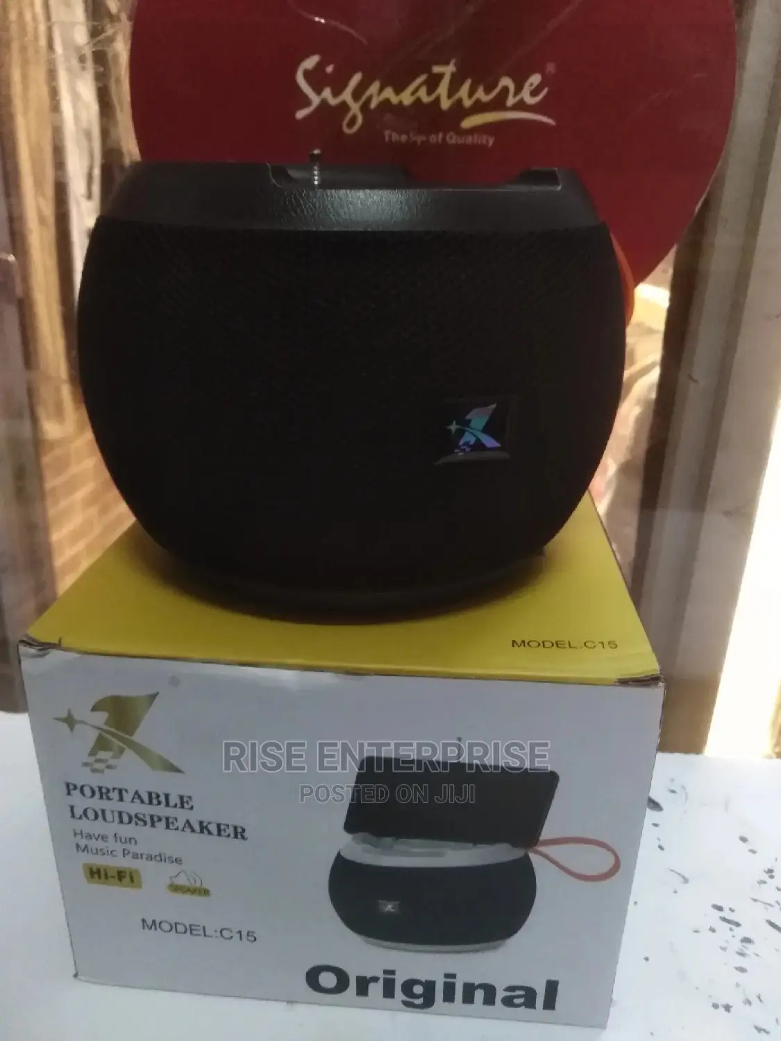 Portable C15 Bluetooth Speaker