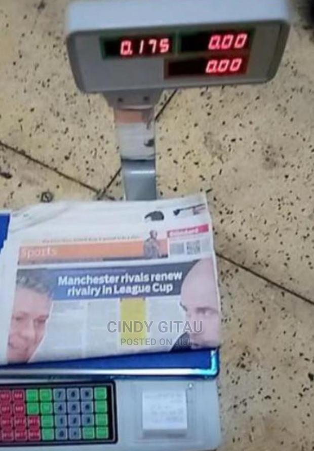 Receipt Weighing Scales