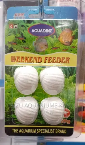 Weekend Feeder for Fish
