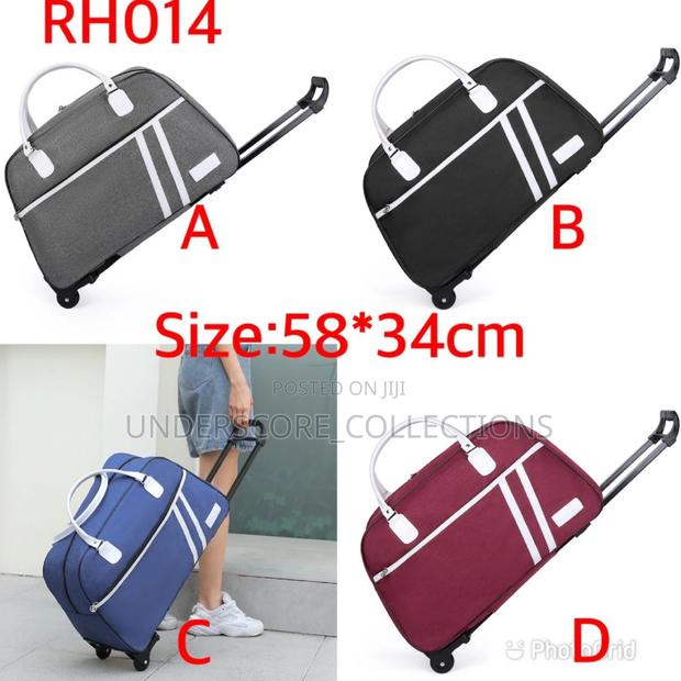 Executive Classy Trolley Travel Bags - main view
