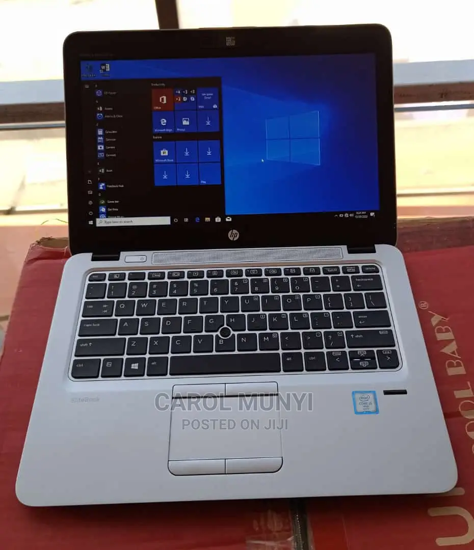 New Laptop HP EliteBook 820 G3 8GB Intel Core I5 SSD 256GB
