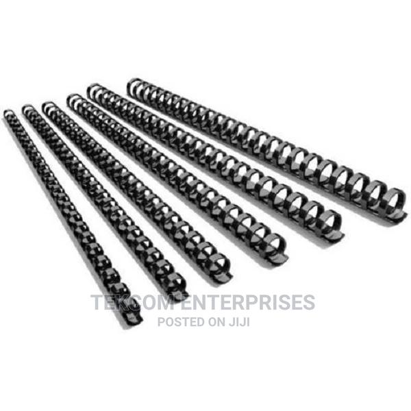 Binding Plastic Spiral 18mm - main view