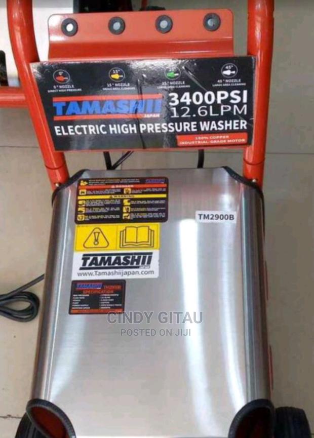 High Pressure Tamashi Car Wash Machine