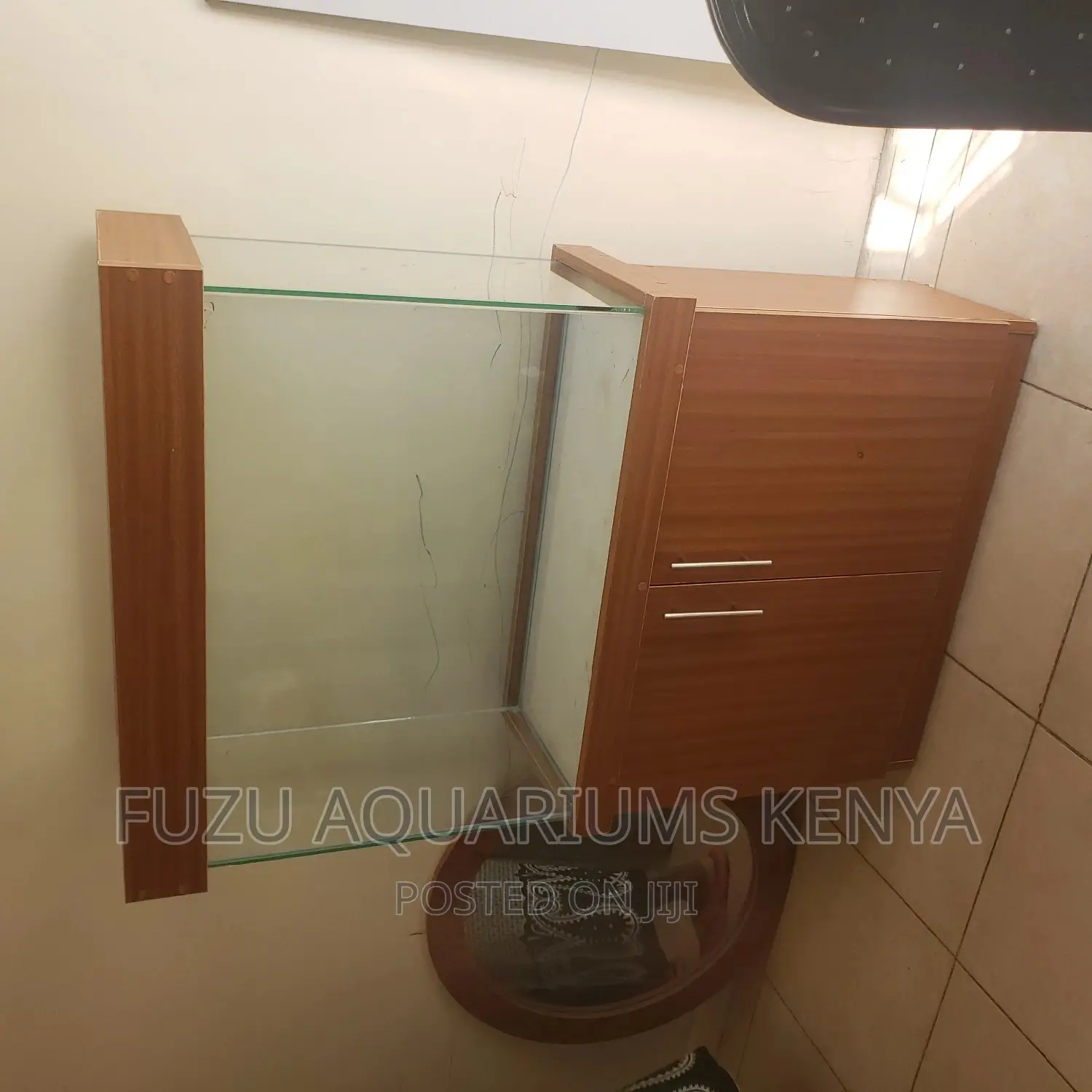 Aquarium Plus Stand and Lid