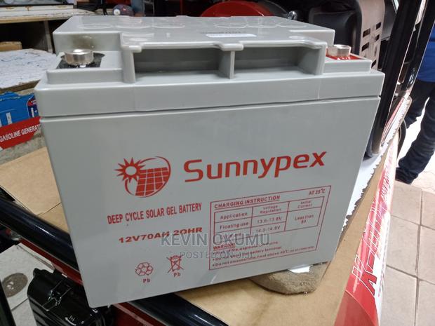 Sunnypex 70ah Battery