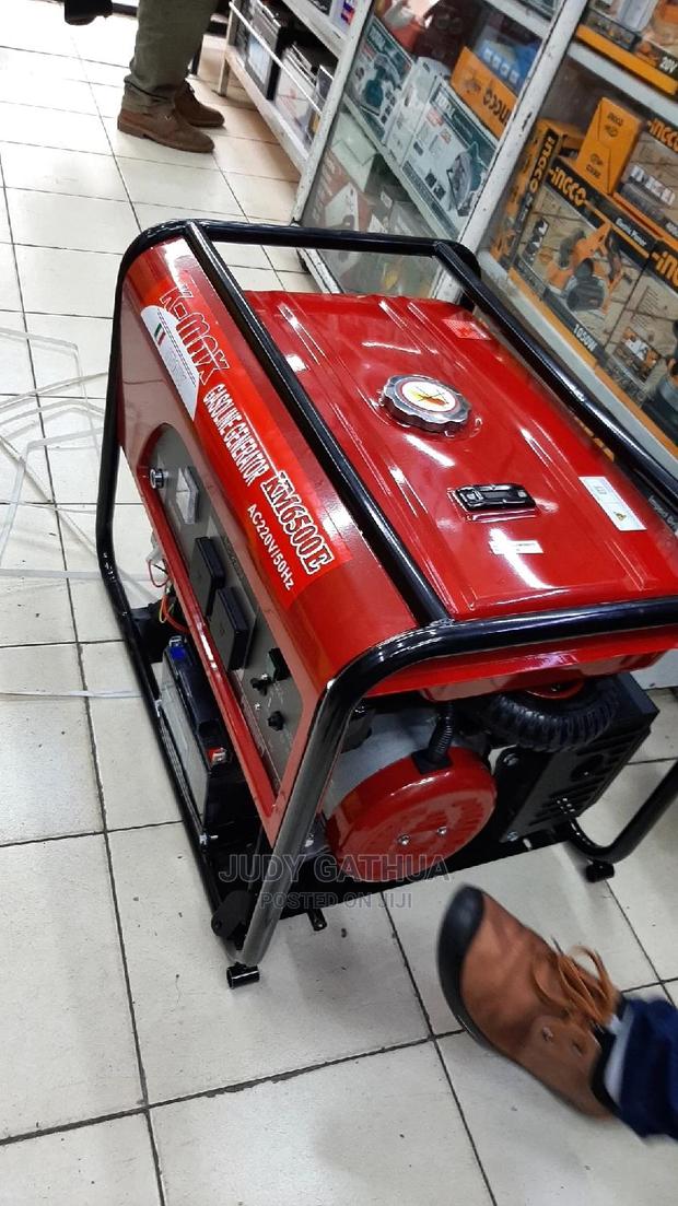 Generator 5.5kva - main view