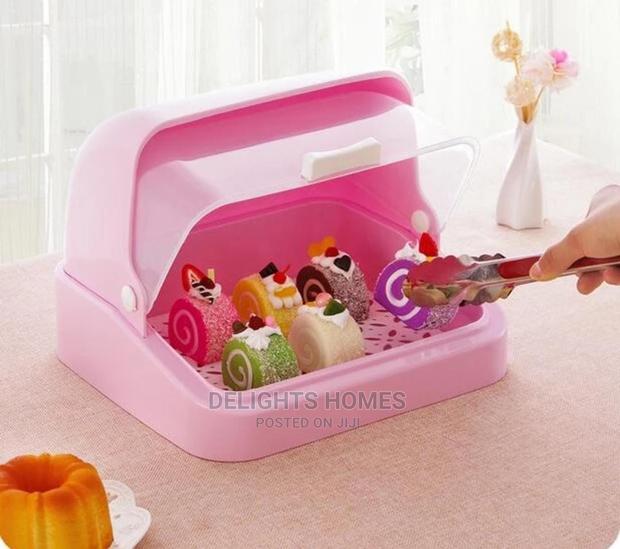 Exquisite BREAD,Cake or Bottle Storage Flip Organizer - main view