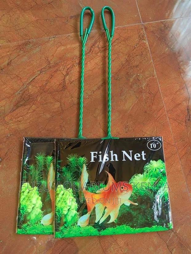 10x10 Inch Fish Net - main view