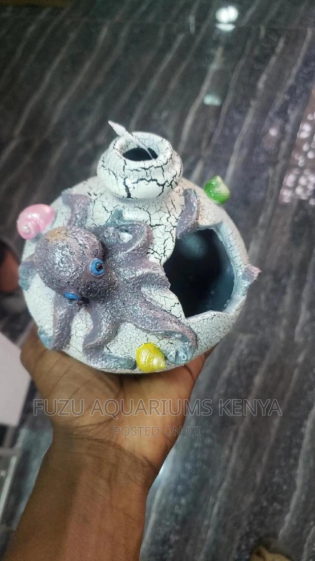 Aquarium Ornaments Pot - main view