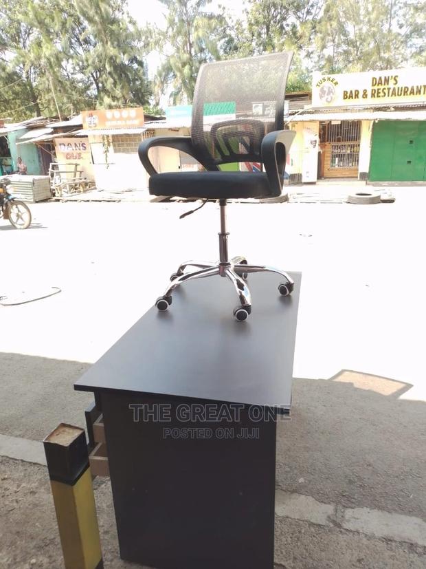 Office Desk and Office Chair