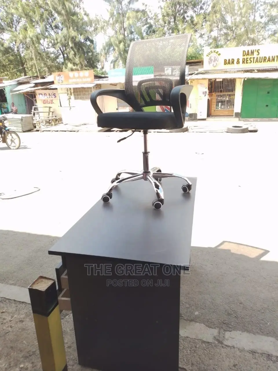 Office Desk and Office Chair
