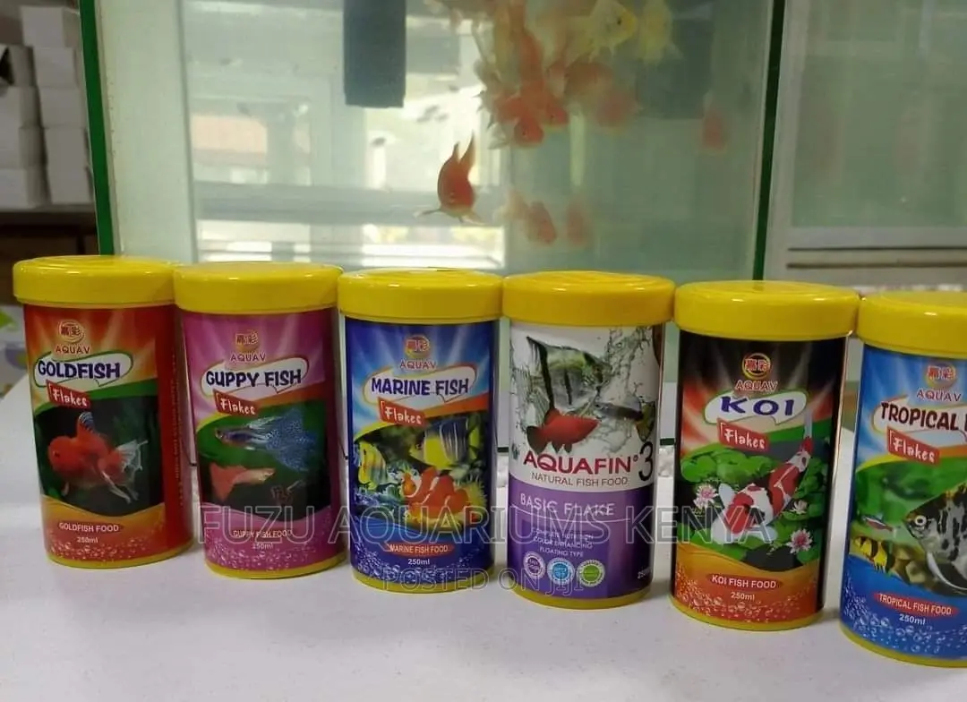 Fish Flakes 250ml