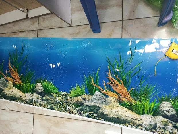 Aquarium Backdrop - main view