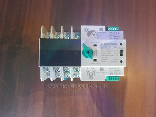 Automatic Changeover Switch 63A Sigle Phase