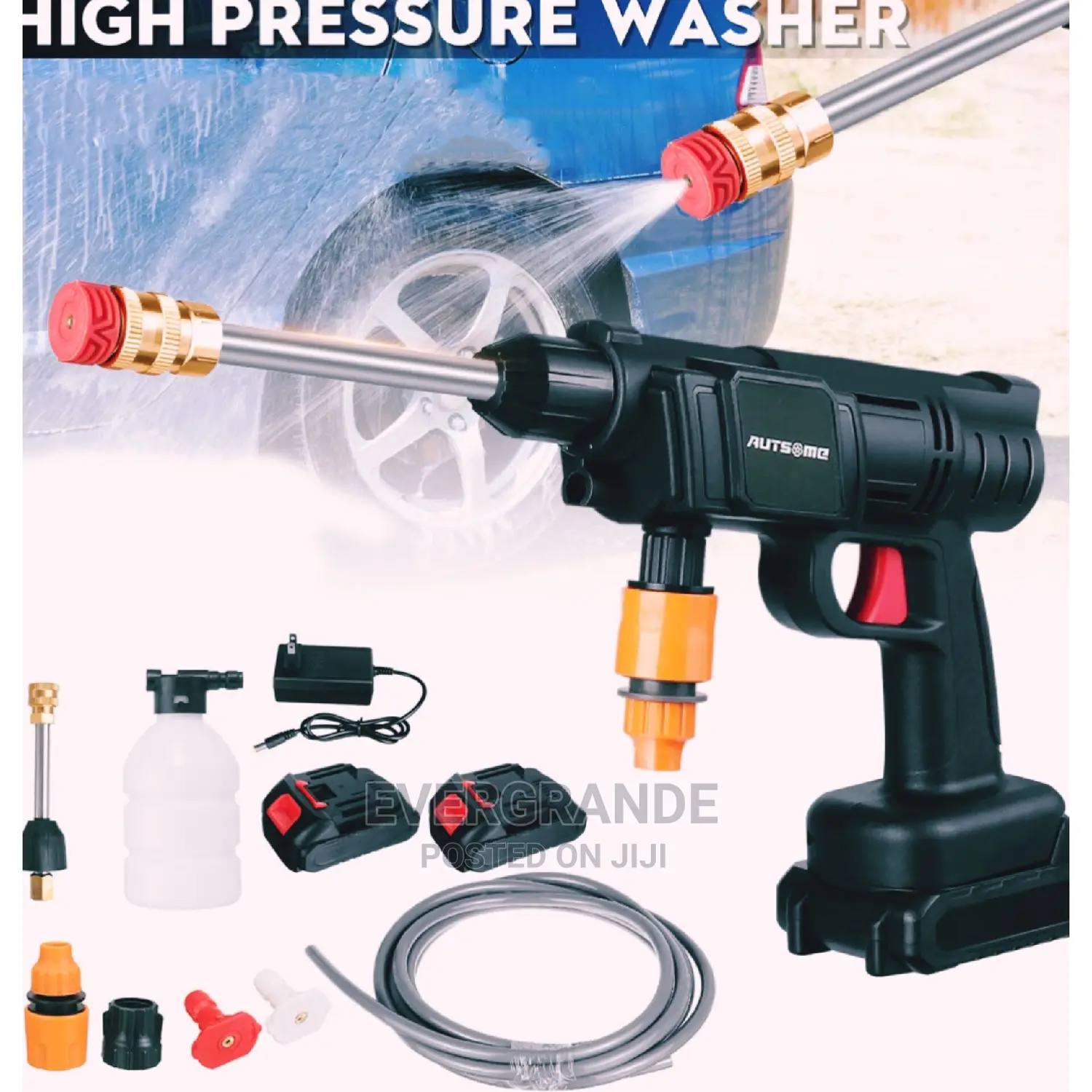 Car Washer Gun High Pressure.