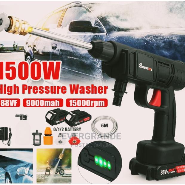 Car Washer Gun 1500 Watts High Pressure Washer