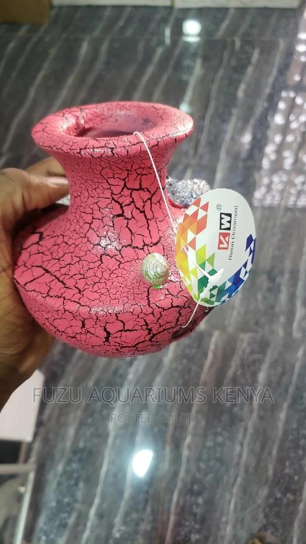 Aquarium Decoration Pot - main view