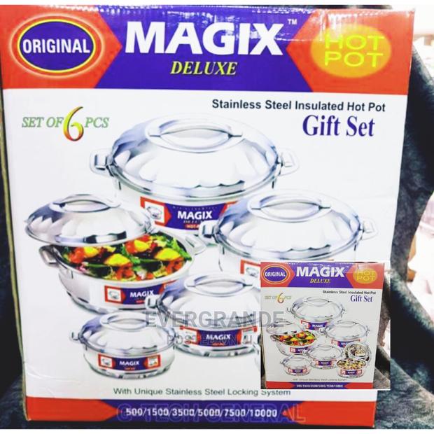 Brand New Magix Hot Pot Set of 6 Pieces
